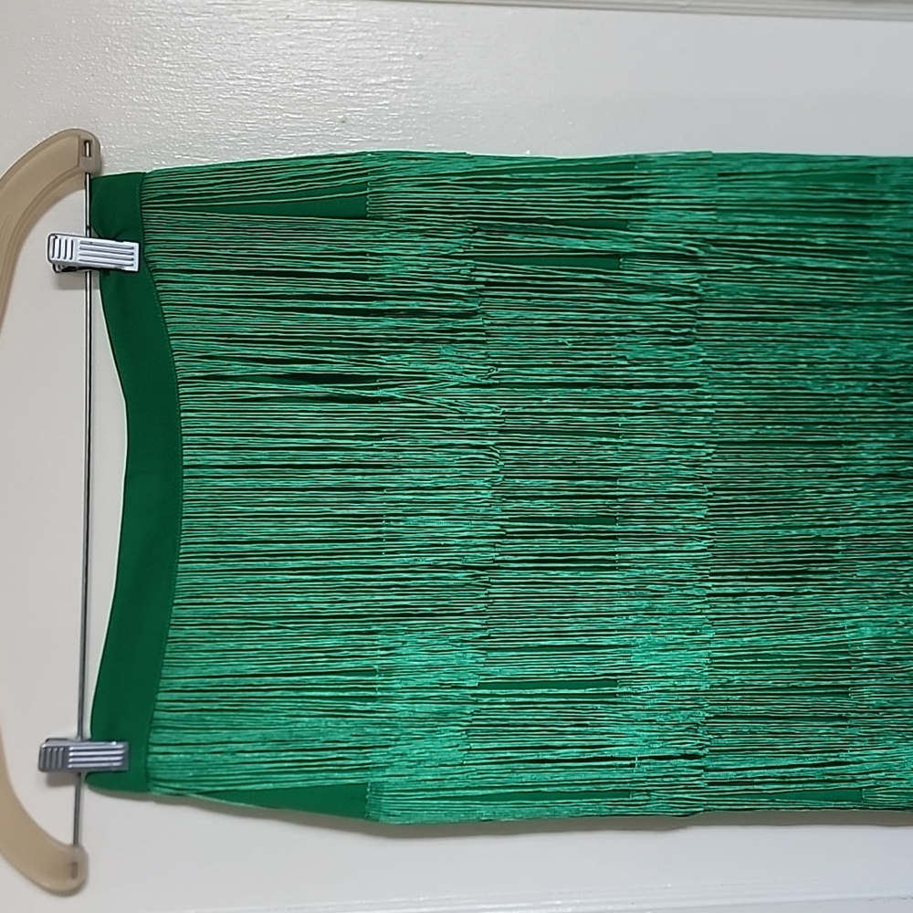 Tassel Pencil High Waist  Skirt